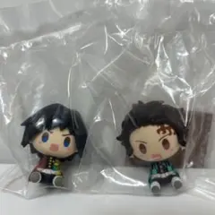 鬼滅の刃　一番くじ　姉の仇　F賞　ちょこのっこ　フィギュア　冨岡義勇　竈門炭治郎