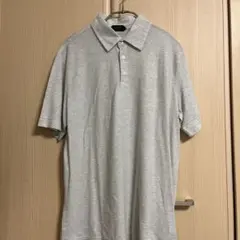 【新品】ZANONE アイスコットン ポロシャツ グレー 48のサムネイル