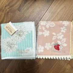 Afternoon Tea ポール&ジョー　タオルハンカチ
