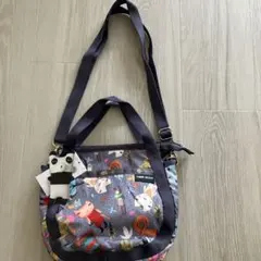 《新品》レスポート 動物柄 ショルダーバッグ