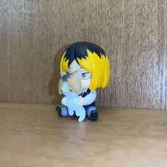 ハイキュー！！Hide&Seekかくれんぼフィギュア 狐爪研磨