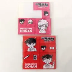 名探偵コナン　タイルシール　ブロックシール　ノベルティ　セット