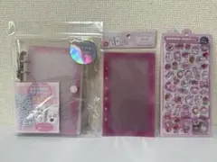 クーリア　BONBON DROP シールバインダー　シールシート 3点セット