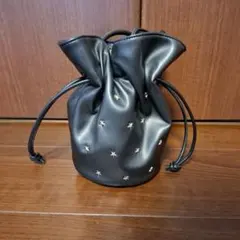 BAYFLOW スターモチーフ 巾着 ショルダーバッグのサムネイル