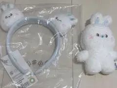 NewJeans ラインフレンズキーホルダー＆カチューシャ bunini ヘリン