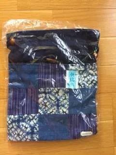 和装用手提げ・藍染
