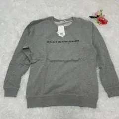 ❤️新品❤️CLANE HOMMEクラネオム スウェット トレーナー グレーサイズ1