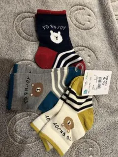 ベビー・キッズ靴下　　9〜14㎝値札付き