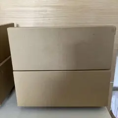 無印良品 ダンボール引出・2段(パルプボードボックス用) - メルカリ