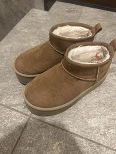 GRL 厚底ムートンブーツ　fa049