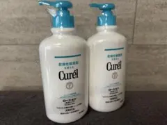 【新品未使用】キュレル　ローション　ポンプ　410ml 2個のサムネイル