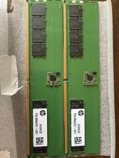 新品DDR5 32GB Micron KOWIN(16G2枚)AIデータセンタ - メルカリ