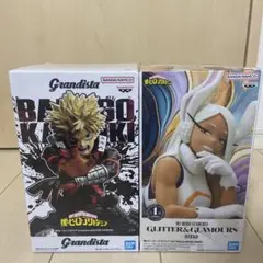 バクゴウ＆ミルコ フィギュアセット
