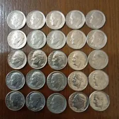 2025年最新】25セント 銀貨の人気アイテム - メルカリ