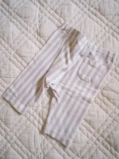 UNIQLO ベビーパンツ ストライプ 80cm