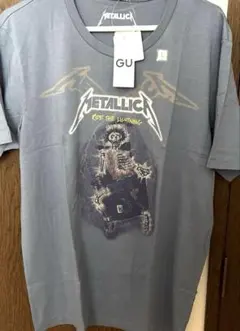 GU 新品未使用　METALLICAのサムネイル