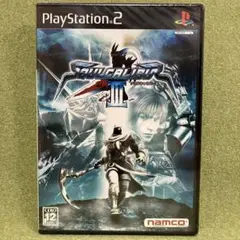 ソウルキャリバーⅢ（プレイステーション2） 新品未開封 動作は未確認です。