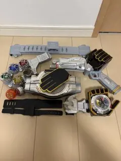 【まとめ売り】仮面ライダーウィザード DXウィザードライバー 武器 リング各種
