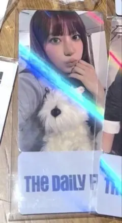 ルセラフィム サクラ 2026シーグリ HYBEポップアップ チケットトレカB