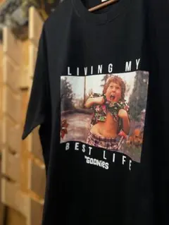 映画 Goonies グーニーズ チャンクTEE 名作 ムービー Tシャツ