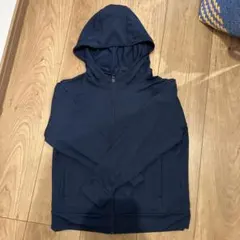 UNIQLO エアリズム フード付きパーカー 130 美品