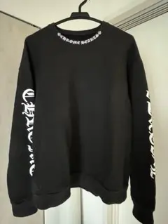 90s USA製 クロムハーツ オールド スウェット L レア トレーナー 黒 10626-250429-0484_1.jpg