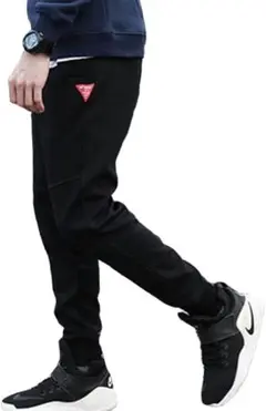 メンズ ファッション 春秋服 薄手 スウェットパンツ ジョガーパンツ Mサイズ