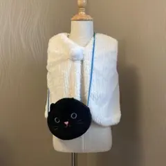 【one of a kind】ホワイトファーベスト