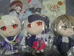 にじさんじ　京と秋のにじさんじ　限定　SMC組　ぬいぐるみ