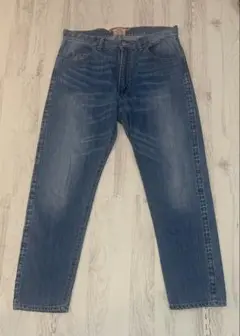 クリフメイヤー グランジ デニムパンツ フェード ヴィンテージ加工 赤耳