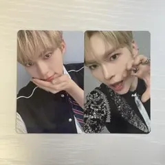 【最安値・即日発送】ZB1 会場限定トレカ ソンハンビン 2枚セット④