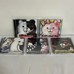 ダンガンロンパ オリジナルサウンドトラック 5枚セット