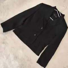 Sedame ブラックフォーマルジャケット 9号 花柄 セレモニー