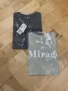 新品未開封　二枚セット　coca フレンチスリーブロゴTシャツ キッズ 子供服