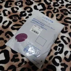 SCWARM 暖かいショーツ 2枚組 Mサイズ ボルドー