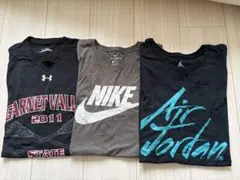 NIKE・Jordan・UNDER ARMOUR メンズTシャツ 3枚セット S