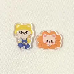 straykids ワークショップ POPUP パーツ ジニレット ヒョンジン