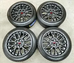 【ふりーだむ軍曹 】SUBARU WRX STI gvb 純正ホイール ① 鍛造】スバル WRX STI 純正 オプション BBS RV739 18in 8.5J +55