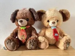 ユニベアシティ マックス＆グーフィー ユニベア 2体セット