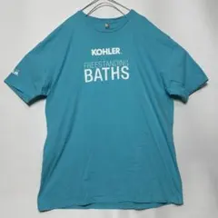 US古着KOHLER XXLターコイズブルーFREESTANDING BATHS