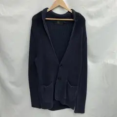 専用 まとめ売りDENHAM デンハム ショールカラーカーディガン ネイビー