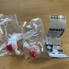 いちごめじるしアクセサリー　サンリオ　セット売り