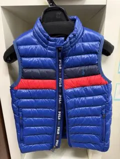 ポロラルフローレン　ダウンベスト　サイズ6