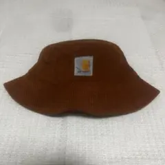 【完売品】Carhartt コーデュロイ バケットハット オレンジ