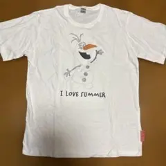 フリーサイズ　オラフ　Tシャツ