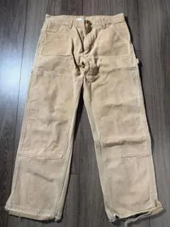 90s Carhartt カーハート ダブルニー USA製 グッドフェード ボロ