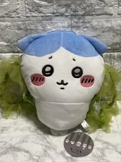 ちいかわ　人魚の島のひみつ 昆布締め ぬいぐるみショルダーバッグ ハチワレ　⑤