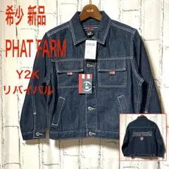 2026年最新】phat farm デニムジャケットの人気アイテム - メルカリ