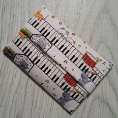 ポケットティッシュケース　☆761　ネコ柄