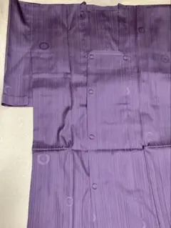 【未使用】西陣織 道行雨コート 正絹100% 撥水 ロング129 道中着　塵除け